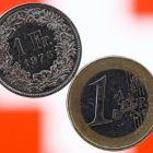 Swiss National Bank’s decision to end the Swiss franc’s peg with the euro has resulted in the euro falling as much as 41 per cent against the franc.  Photograph: Thomas Hodel/Reuters