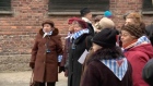 Auschwitz: former prisoners return 70 years on