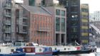 The newly refurbished redbrick Dock Mill which has been bought by Google for €13m. Photograph: Cyril Byrne