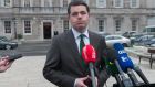  Minister for Transport Paschal Donohoe: he emphasised that the Government’s decision would be based on wider considerations than the price. Photograph: Gareth Chaney Collins