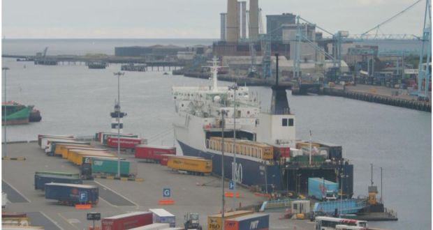 “The key reason for the upward revisions to our forecasts is Ireland’s export performance,” says to a Davy report. Photograph: Bryan O’Brien/The Irish Times