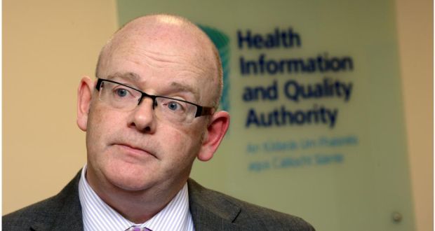 Hiqa chief executive Phelim Quinn: his criticism of Ombudsman <b>Peter Tyndall</b> <b>...</b> - image