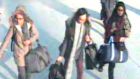 A  CCTV picture  from the Metropolitan Police Service  shows the three  British teenagers  at Gatwick Airport, before flying to Istanbul, raising concerns they would travel on to Syria to join IS jihadists.  Photograph: AFP/Metropolitan Police/Getty Images