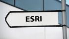  Prof Richard Layte of the ESRI said the research provided the first analysis of the way differentials in mortality changed during the last three decades in Ireland. Photograph: Frank Miller/The Irish Times