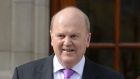 Minister for Finance Michael Noonan: “Our economy is growing; our public finances are under control. Jobs are being created.” Photograph: The Irish Times