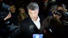 Former first deputy prime minister Boris Nemtsov speaking to the media during a rally in 2012 in central Moscow. Boris Nemtsov was shot dead in the capital on Friday. Photograph: Getty Images