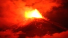 3,385 residents living close to Villarrica volcano in southern Chile, 750 km south of the capital Santiago, were seen evacuating the area after an eruption of lava and ash lit up the sky. There were no reports of any injuries. Video: Reuters