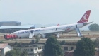 A Turkish Airlines plane skids off the runway at Nepal's Tribhuvan International Airport, no serious injuries reported for passengers and crew. Video: Reuters