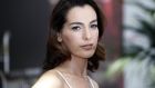 ‘Dramatically taut and Pinteresque in intent, Hostages has no Scandi-grey skies, no crumpled men staring into lakes and no beautiful lamps. But it is in Hebrew so has subtitles. Triple Chardonnays all round. L’Chaim!Israeli actress Ayelet Zurer stars in the TV show Hostages.’  Photograph:  VALERY HACHE/AFP/Getty Images