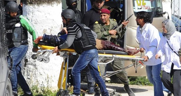 Gunmen kill 19 people in attack on museum in Tunis