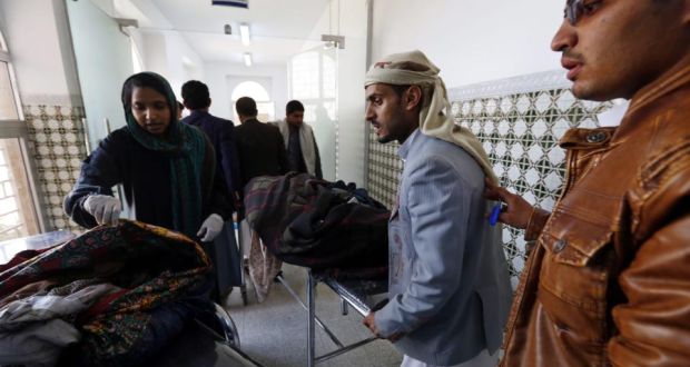 At least 126 killed and 260 injured in Yemen mosque bombings