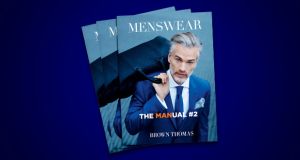 Brown Thomas MENSWEAR magazine - The Manual - Spring Issue