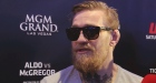 Conor McGregor ‘It's good to be home in front of my own people’