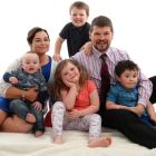 Ann and Declan Smith from Tralee with their four grandchildren – Noah McMahon, Charlotte McMahon, Kyle Smith (back) and Fionn Smith. Photograph: Domnick Walsh / Eye Focus