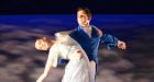 Stage set: Gearóid Solan of Irish National Youth Ballet, dancing with Aoibh Ní Ríain Broin