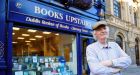 ‘Independent bookshops have a deep engagement with the culture of their city and country and they can reflect that in their stock.’ Maurice Earls of Books Upstairs on D’Olier Street, Dublin. Photograph: Aidan Crawley