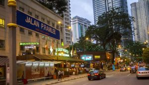 Healy Mac’s Bar in Kuala Lumpur, winner of the Best Irish Pub in the World (Outside Ireland) Irish Times competition. Photograph: Aepulusia Maxcrazy