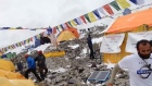 Nepal earthquake: terrifying amateur footage of Everest avalanche