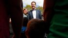 Liberal Democrat leader Nick Clegg at a  nursery: ‘I have a moral and, I think, a democratic obligation to listen to and to speak to, if they choose to talk to the Liberal Democrats, the party that has got the greatest mandate first, even if they haven’t won outright.‘ Photograph: Reuters/Suzanne Plunkett