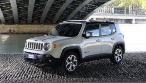 Boom models include the Jeep Renegade (above), Renault’s Captur and the BMW X5