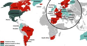 Timeline: same sex marriage internationally 