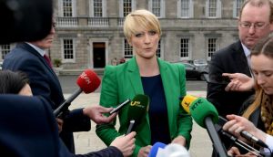 An Seanadóir Averil Power. grianghraf: cyril byrne/the irish times 