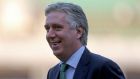 FAI chief John Delaney was contacted the Irish Congress of Trade Unions general secretary Patricia King over the treatment of labourers in Qatar building the facilities for the 2022 World Cup. Photograph: Donall Farmer/Inpho