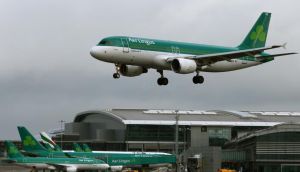 Aer Lingus chief executive Stephen Kavanagh has told the Minister for Transport he does not foresee compulsory redundancies or outsourcing of jobs in the event of IAG buying the Government’s 25 per cent stake in the company.  File photograph: Brian Lawless/PA Wire