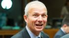 British minister for Europe David Lidington: set out Britain’s preliminary plans for renegotiation of EU membership. Photograph: Olivier Hoslet/EPA