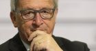 European Commission president Jean-Claude Juncker. The commission is proposing that a mandatory common corporate tax base be introduced on a staged basis. Photograph: Ints Kalnins/Reuters