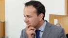  Leo Varadkar, Minister for Health:  The board wrote  to him saying  until it had evidence of ‘real and constructive engagement’ on matters of concern, ‘we believe we must pause our engagement with the project’. Photograph: Cyril Byrne / The Irish Times 