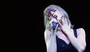 Move in close: if you’re heading to one of Taylor Swift’s two Dublin shows, get ready to be her friend. Photograph: Sascha Steinbach/Getty