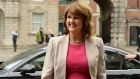  Joan Burton: The Labour Party is fully committed to UHI, though not at any cost. Photograph: Cyril Byrne/The Irish Times 