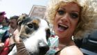 The Dublin LGBTQ Pride Parade is expected to attract record crowds some 32 years after it was first held. Photograph: Alan Betson/The Irish Times