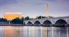 The John F Kennedy Center for the Performing Arts in Washington DC, where a three-week festival, Ireland 100: Celebrating a Century of Irish Arts and Culture, will take place next year. Photograph: Getty Images 