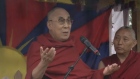 Glastonbury: Dalai Lama makes historic appearance