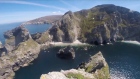 Don't look down: scaling Donegal's Cnoc na Mara sea stack