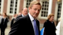  Enda Kenny: ‘The Minister has given [the banks] a warning.’ Photograph: Cyril Byrne