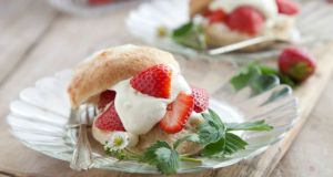 3 ways to love strawberries and cream 