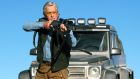 Meep meep: Michael Douglas takes man-hunting silliness to a whole new level in Beyond the Reach