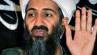 Media reported a private jet had been carrying relatives of Osama Bin Laden when it crashed in England.