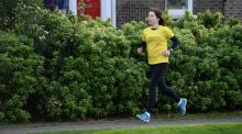 Running coach Mary Jennings. Photograph: Dara Mac Dónaill/The Irish Times