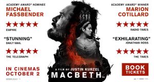 Macbeth – In Cinemas October 2nd 