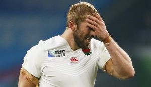 A dejected Chris Robshaw after England lost to Australia in the Rugby World Cup last Saturday. Katie Walsh asks: why do we keep wishing for England to lose at everything? Photograph: Stefan Wermuth/Reuters