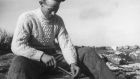  Aran Islander photographed in 1955. Photograph: George Pickow/Three Lions/Getty Images