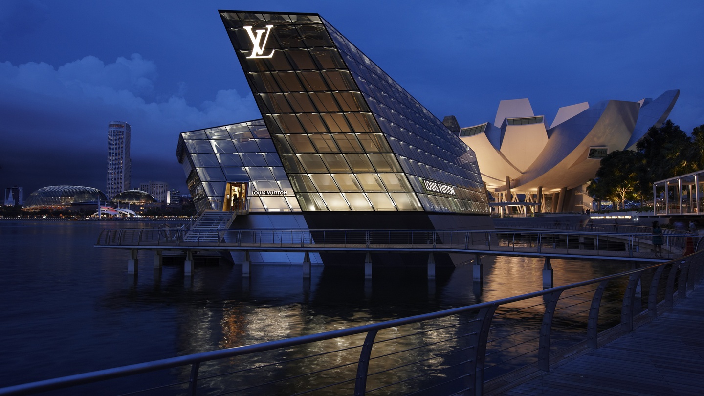 The Irishman building the global Louis Vuitton empire