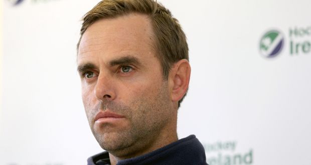 Ireland hockey coach <b>Craig Fulton</b> oversaw his side play 41 Test matches in <b>...</b> - image