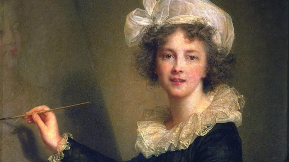 The French feminist painter who flattered Marie Antoinette