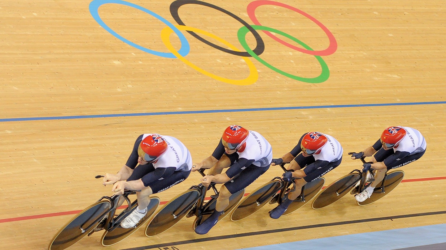 indoor cycling olympics