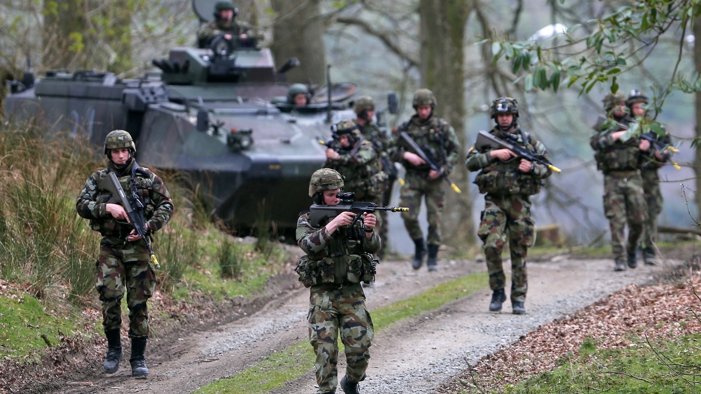 Defence Forces to join UKled European battle group